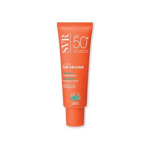 SVR Sun Secure Fluide Invisible SPF 50+, 50 ml . Paraplume