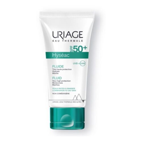 URIAGE Hyséac Fluide SPF 50+. Paraplume