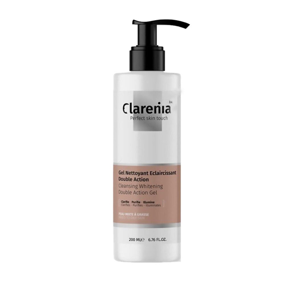 CLARENIA Gel nettoyant éclaircissant 200 ml . Paraplume