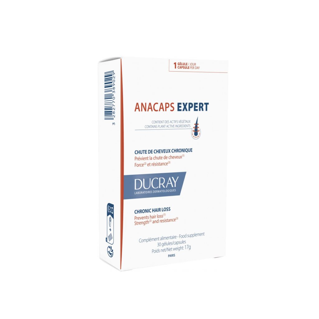 DUCRAY ANACAPS EXPERT Chute cheveux . Paraplume