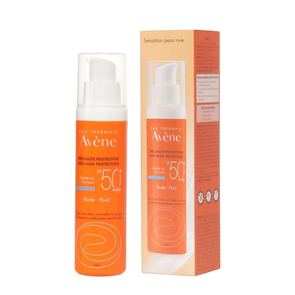 AVENE Ecran Fluide SPF 50+ 50ML . Paraplume