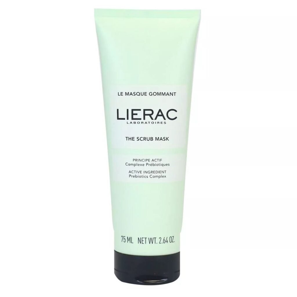 LIERAC Masque Gommant Scrub 75ml . Paraplume