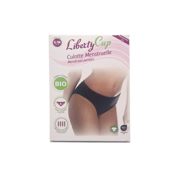 LIBERTY CUP Culotte Menstruelle S/M. paraplume