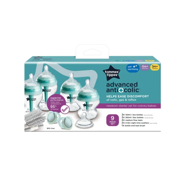 TOMMEE TIPPEE Advanced Anti-Colique Rose . Paraplume