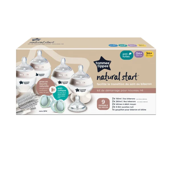 TOMMEE TIPPEE Kit Naissance Unisexe (vert) .Paraplume