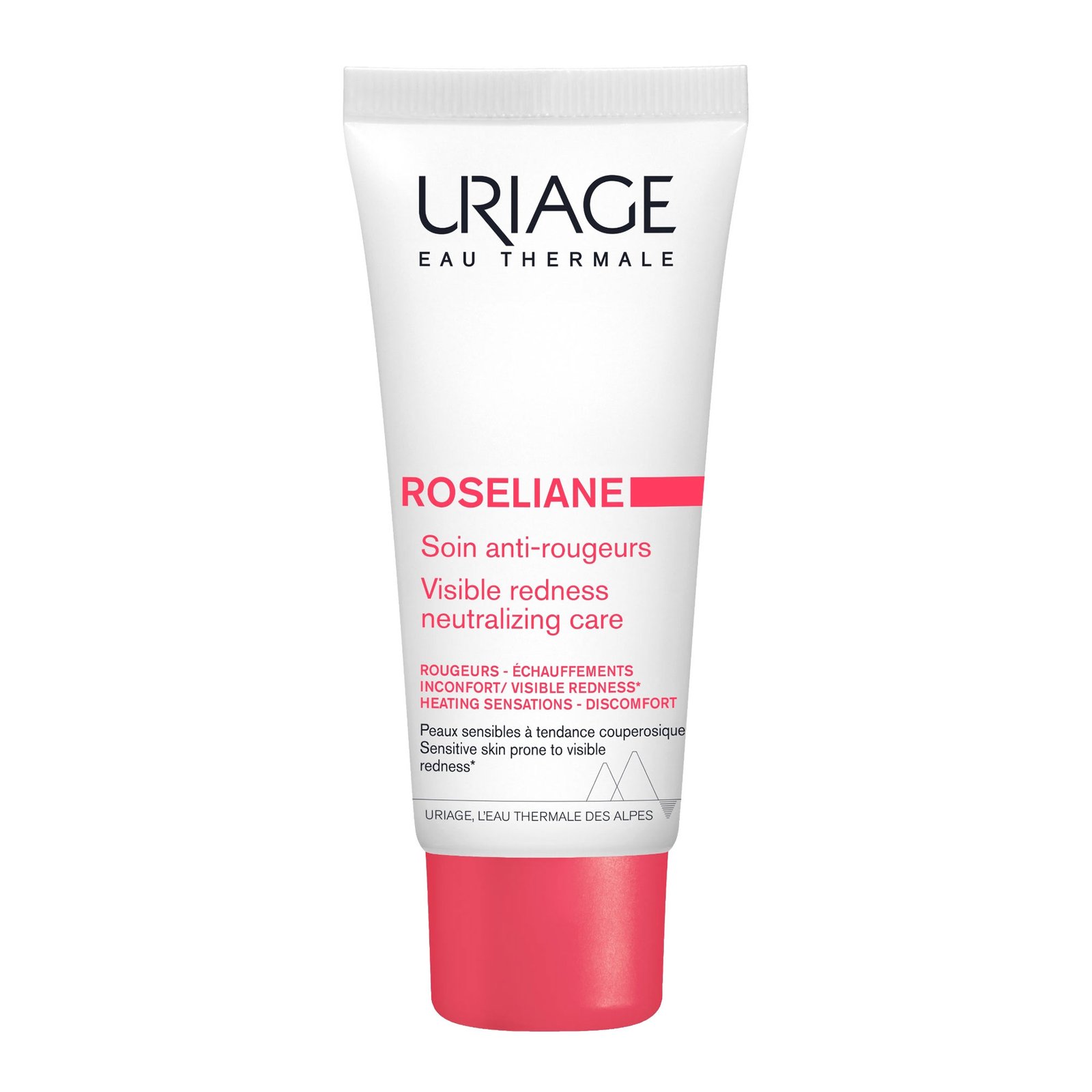 URIAGE Roséliane Crème Anti-rougeurs. paraplume URIAGE Roséliane Crème Anti-rougeurs. paraplume