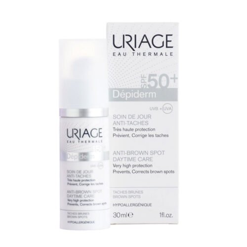 URIAGE Dépiderm Soin de Jour Anti-taches SPF 50+Paraplume