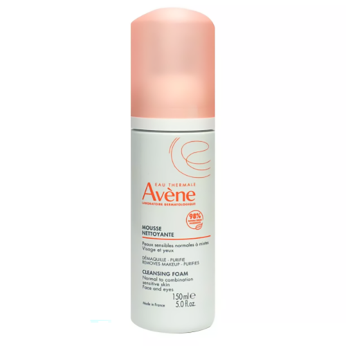 AVENE Mousse Nettoyante150 ML . Paraplume