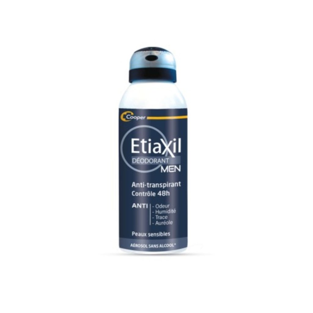 ETIAXIL Déodorant Men Anti Transpirant. paraplume