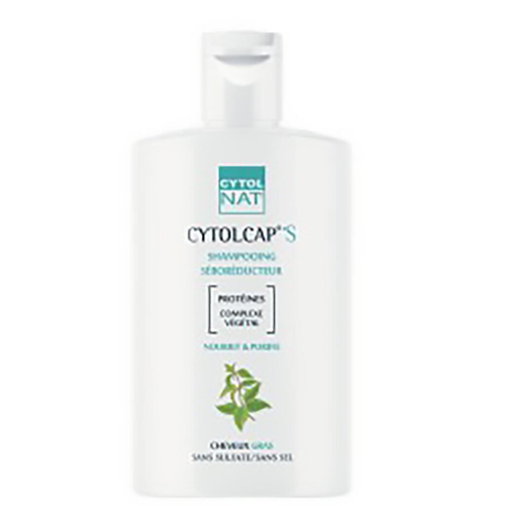 CYTOLCAP 'S SHAMPOING Séboréducteur cheveux gras 200 ml. Paraplume