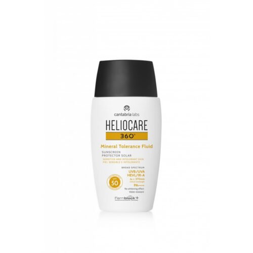 HELIOCARE 360 Mineral Tolerance Fluid SPF 50 . Paraplume