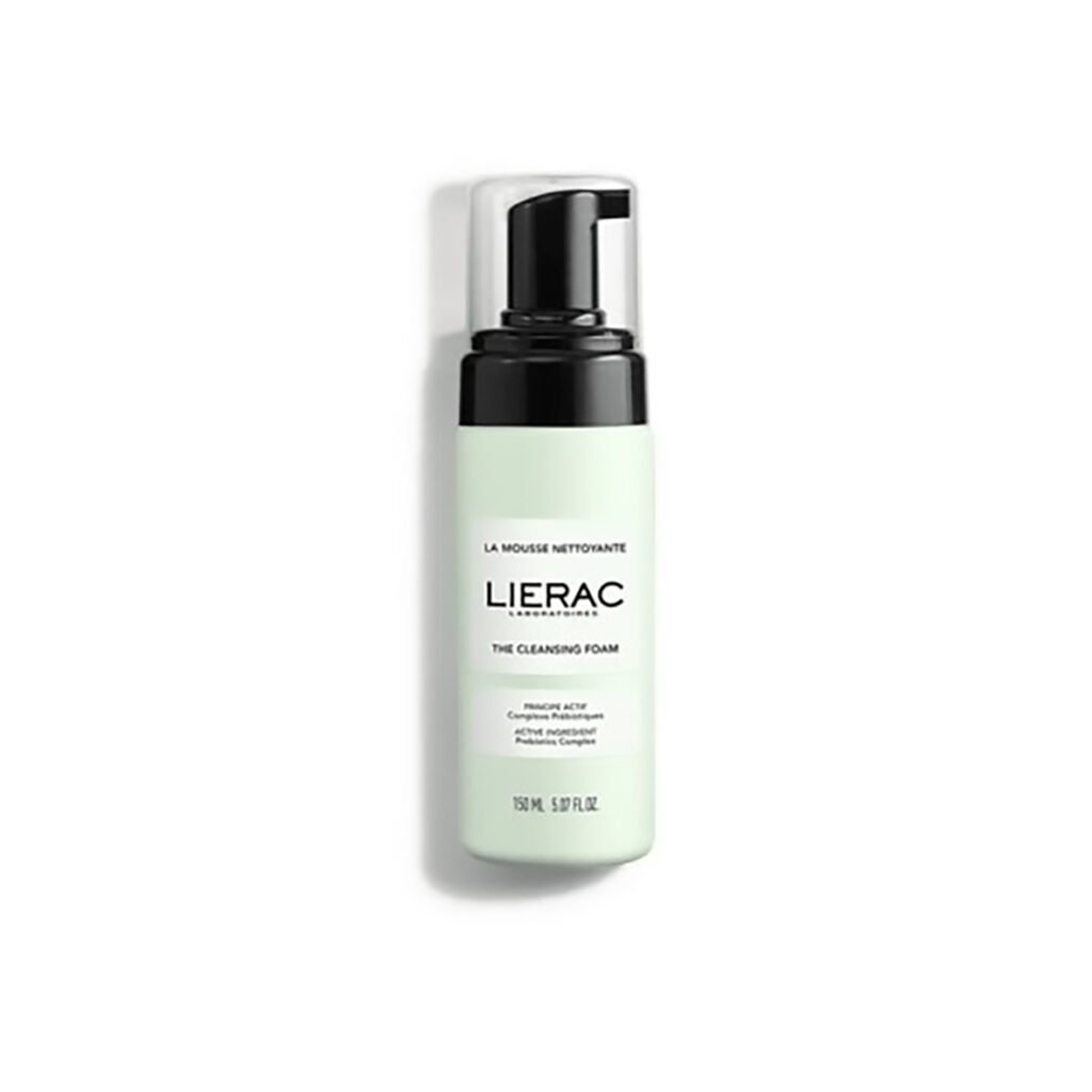 LIERAC La Mousse Nettoyante 150 ml . Paraplume