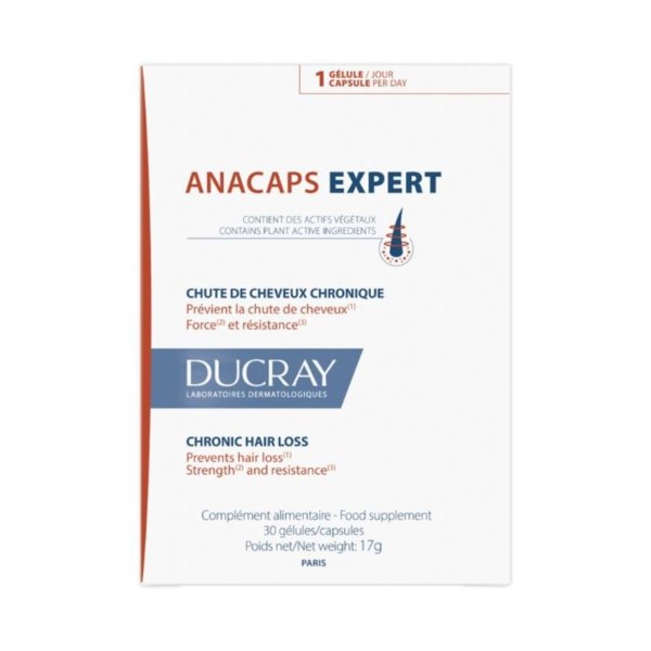 DUCRAY ANACAPS Expert Chute Cheveux. paraplume