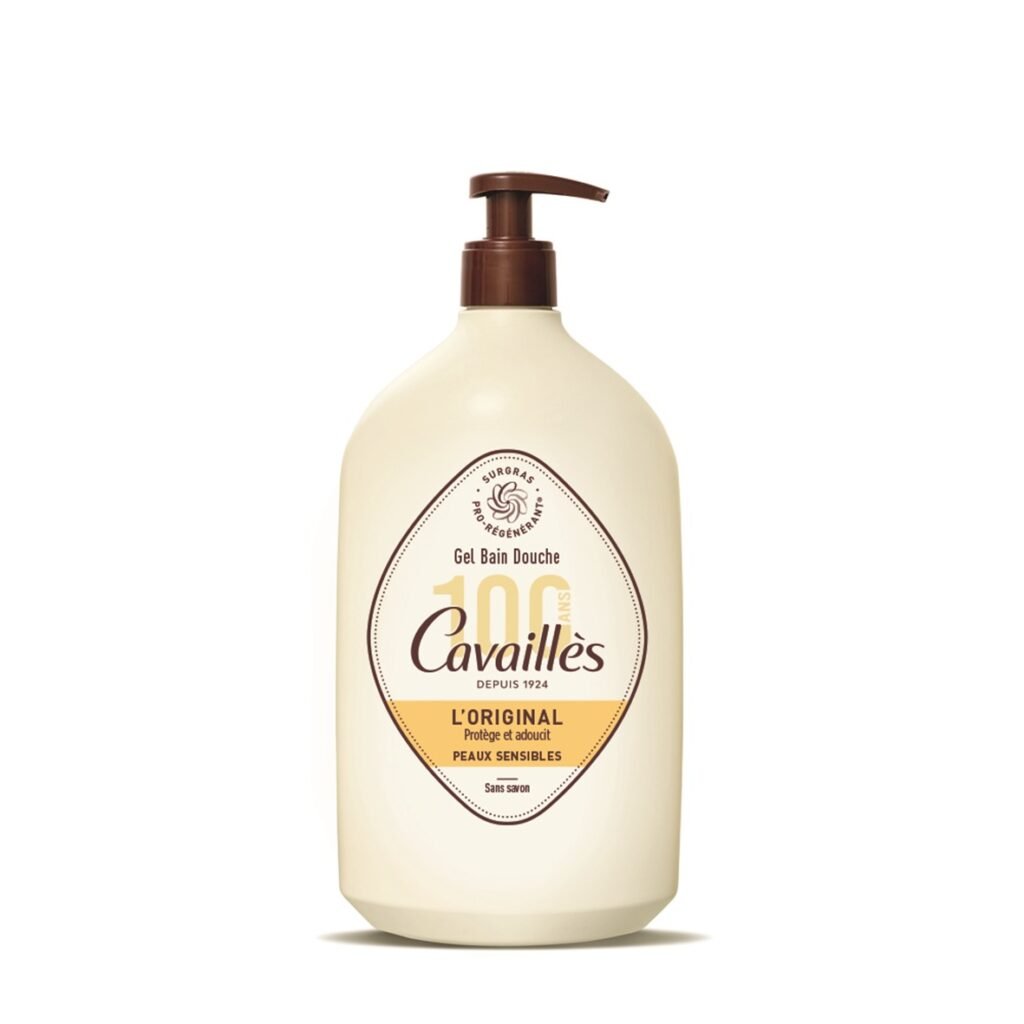 ROGE CAVAILLES Gel Bain Douche L'original Peaux Sensibles. paraplume