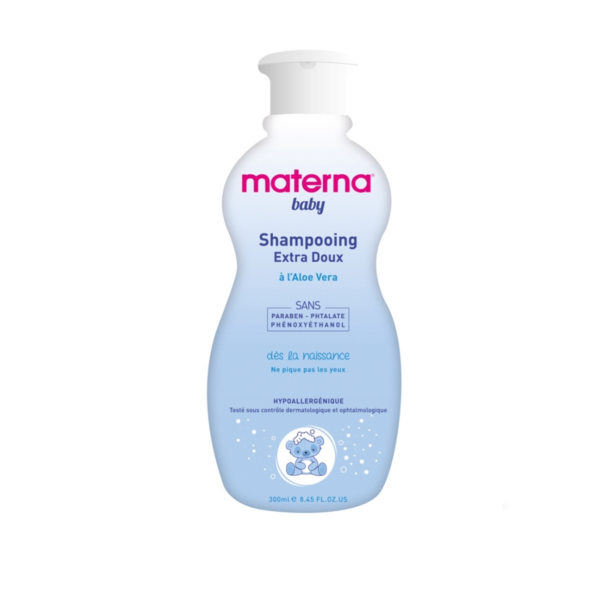 MATERNA Baby Shampooing Extra Doux 300 ml. Paraplume