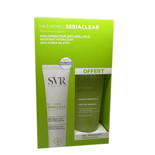 SVR Sebiaclear Coffret MAT+PORES soin correcteur . Paraplume