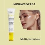 NUBIANCE EYE RE-7 Contour des Yeux Multi-correcteur 15 ML. paraplume