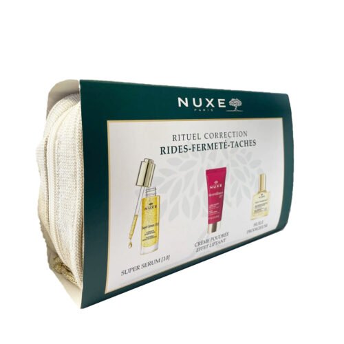 NUXE Trousse Rituel Correction Rides-Fermeté-Taches . Paraplume