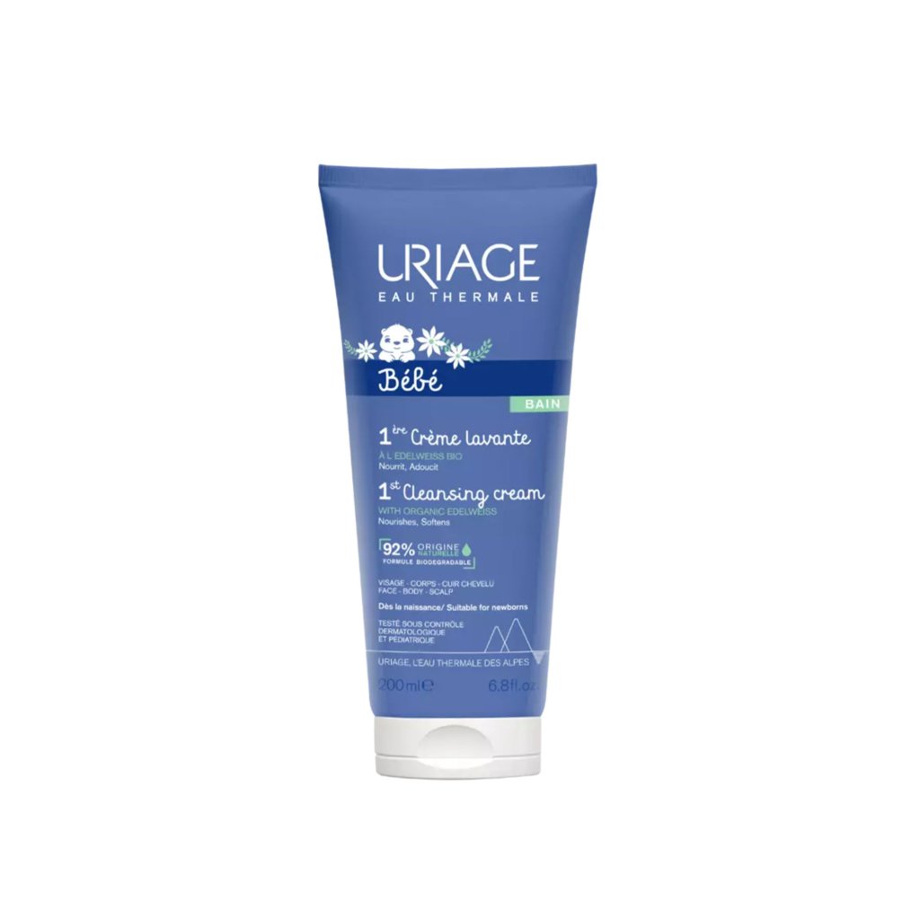 URIAGE Bébé 1ère Crème lavante 200 ML . Paraplume