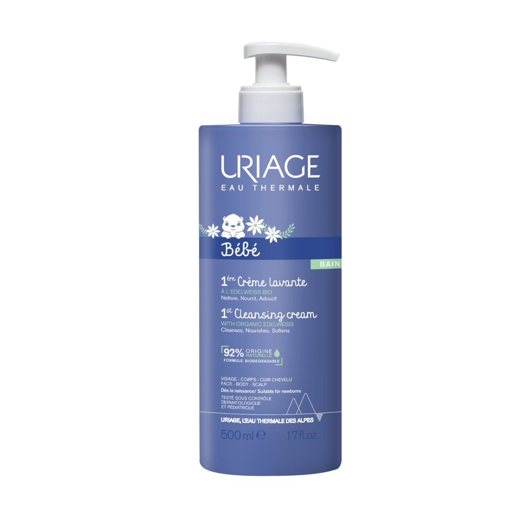 URIAGE Bébé 1ère Crème lavante 500 ML. Paraplume