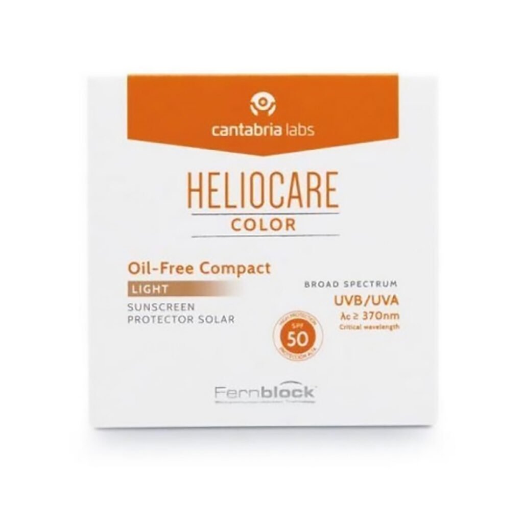 HELIOCARE COLOR Oïl-Free Compact Light SPF 50 .Paraplume