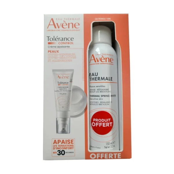 AVENE Tolérance Control Crème Apaisante Restauratrice .paraplume
