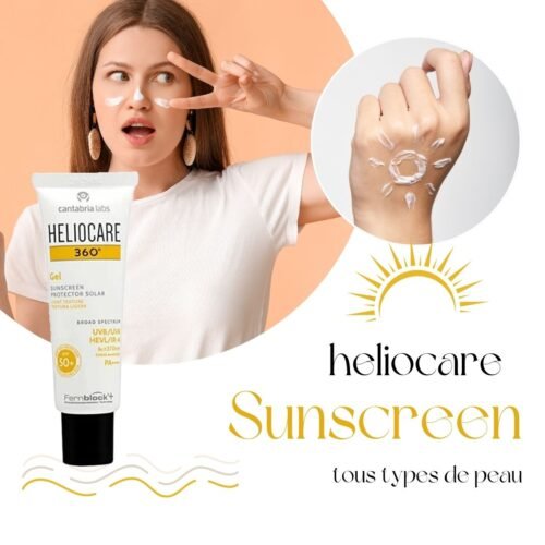 HELIOCARE 360° Gel SPF 50+ 50 ML. paraplume