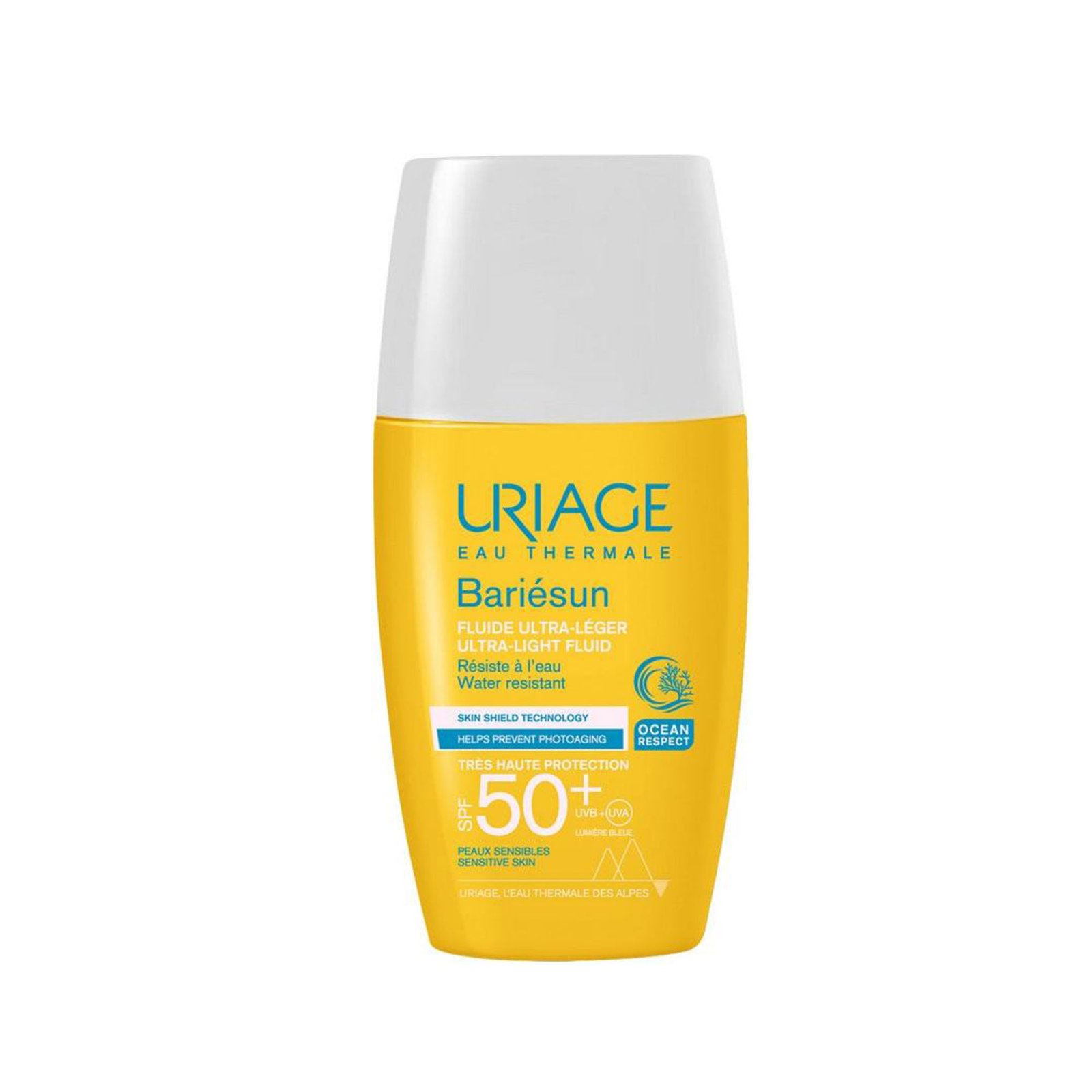URIAGE BARIESUN Fluide Ultra-Léger SPF 50+ . Paraplume URIAGE BARIESUN Fluide Ultra-Léger SPF 50+ . Paraplume