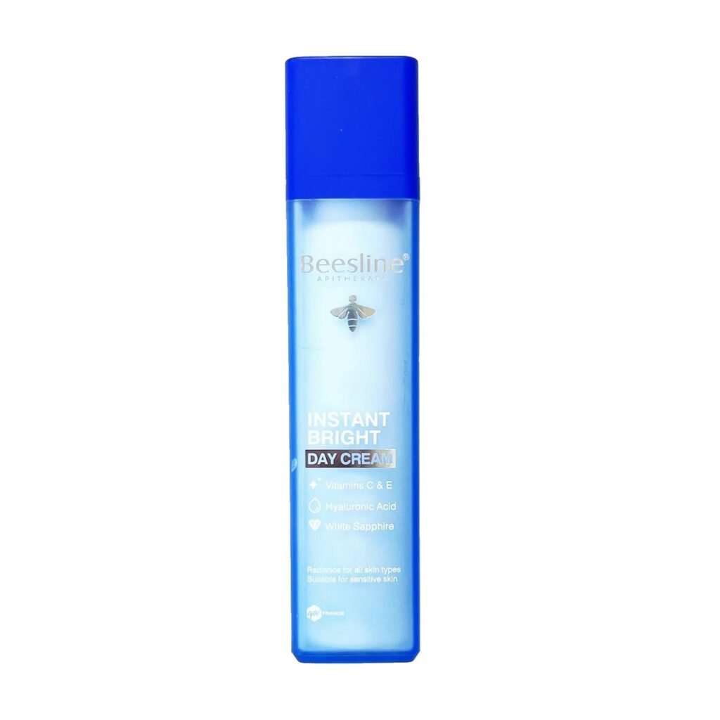 Beesline instant bright crème de jour. paraplume