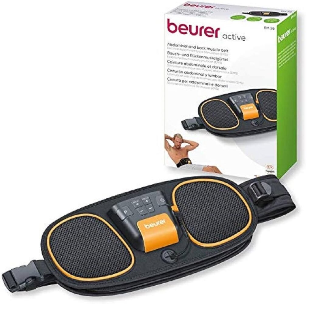 Beurer ceinture de musculation abdominale et dorsale EM39. paraplume