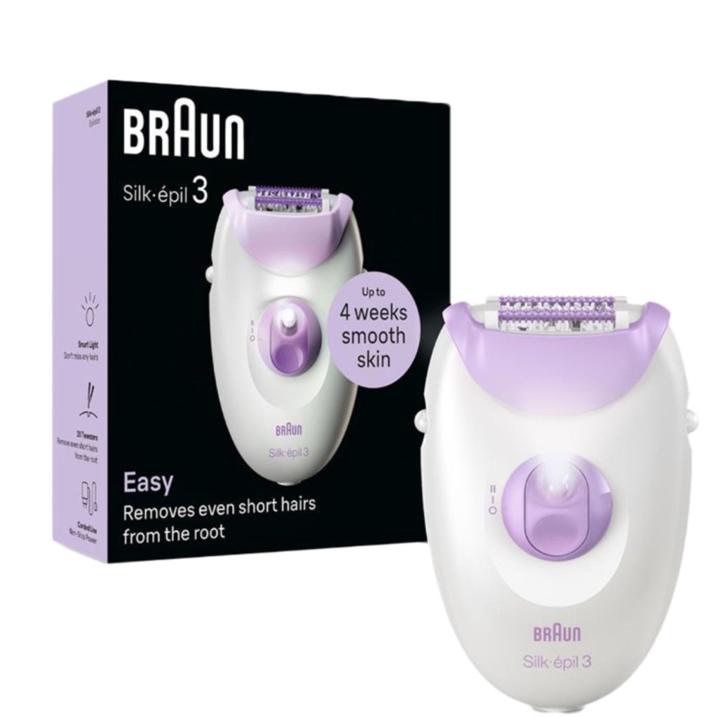 BRAUN Silk Epil 3. paraplume