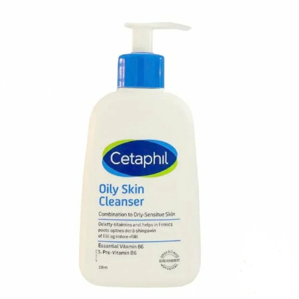 CETAPHIL Oily Skin Cleanser 236 ML. paraplume