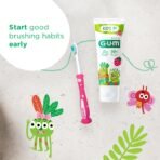 Gum dentifrice kids 3+. paraplume