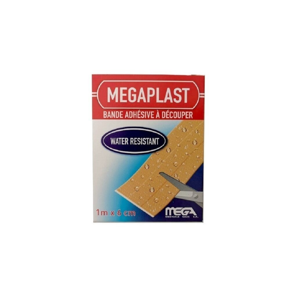 Megaplast water résistant 0.5m-8cm. paraplume