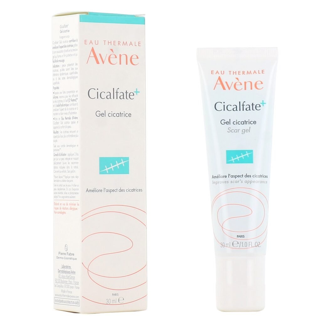 AVENE Cicalfate+ Gel Cicatrice. paraplume