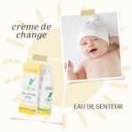 Esth’elle calino crème pour le change+calino eau de senteur. paraplume