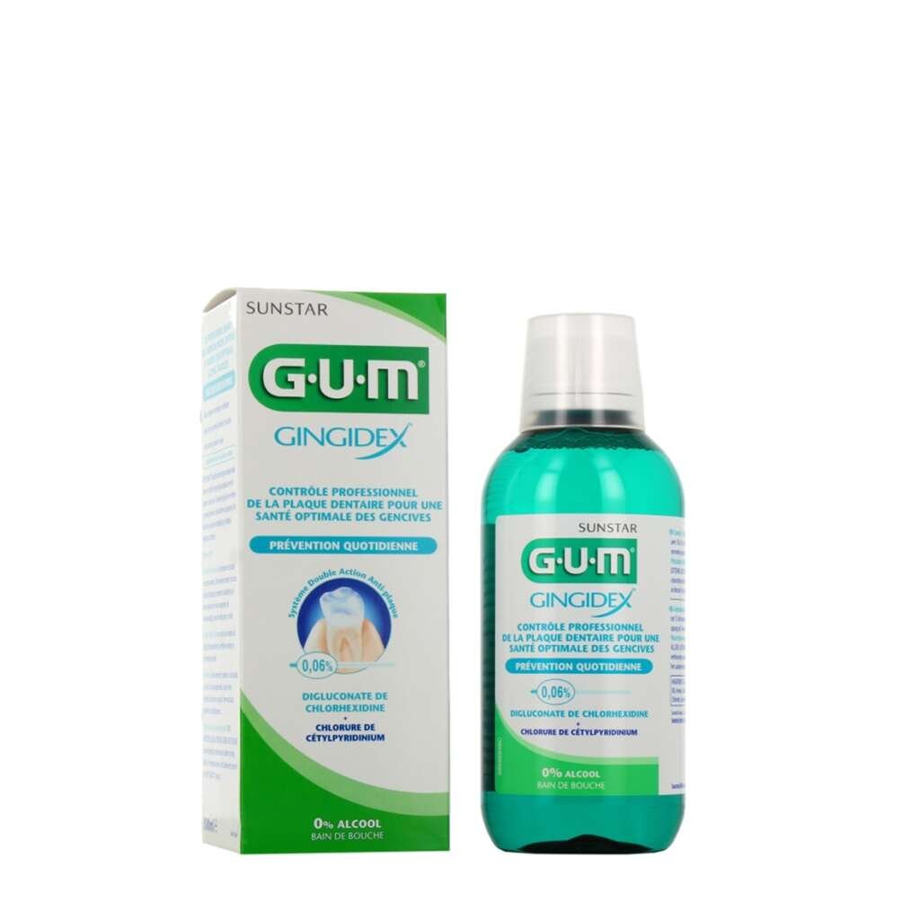 Gum bain de bouche gingidex. paraplume