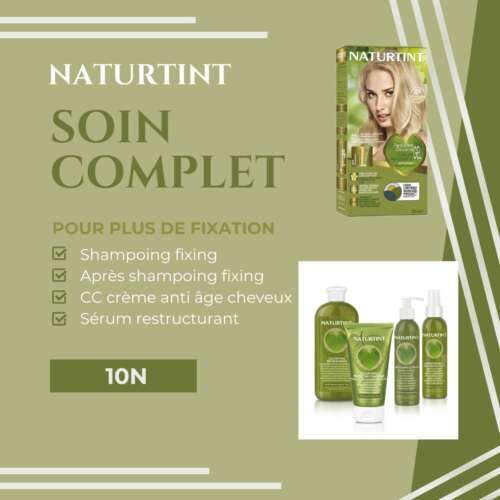 NATURTINT 10N blond aube. paraplume