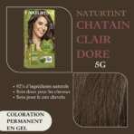 NATURTINT 5G châtain clair doré. paraplume