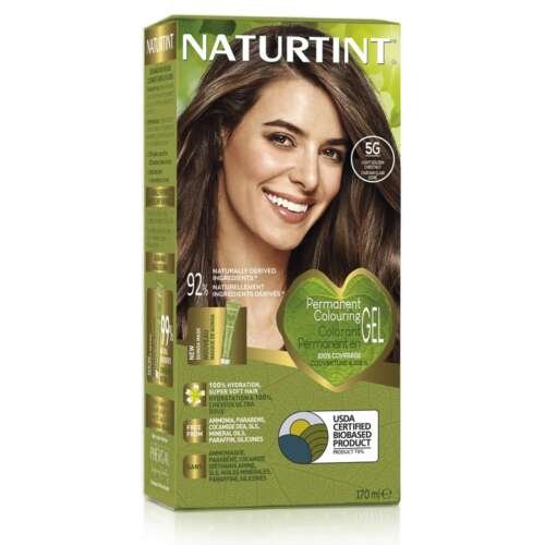 NATURTINT 5G châtain clair doré. paraplume