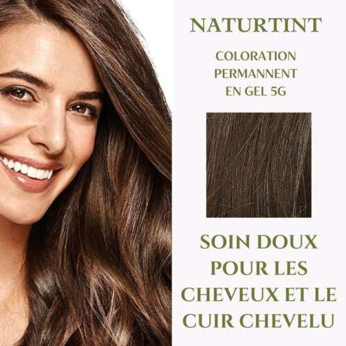 NATURTINT 5G châtain clair doré. paraplume