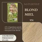 NATURTINT 9N blond miel. paraplume