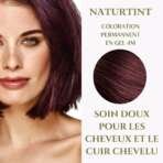 NATURTINT coloration 4M châtain acajou. paraplume