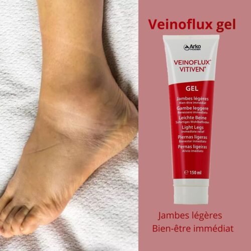 Veinoflux jambes lourdes gel. paraplume