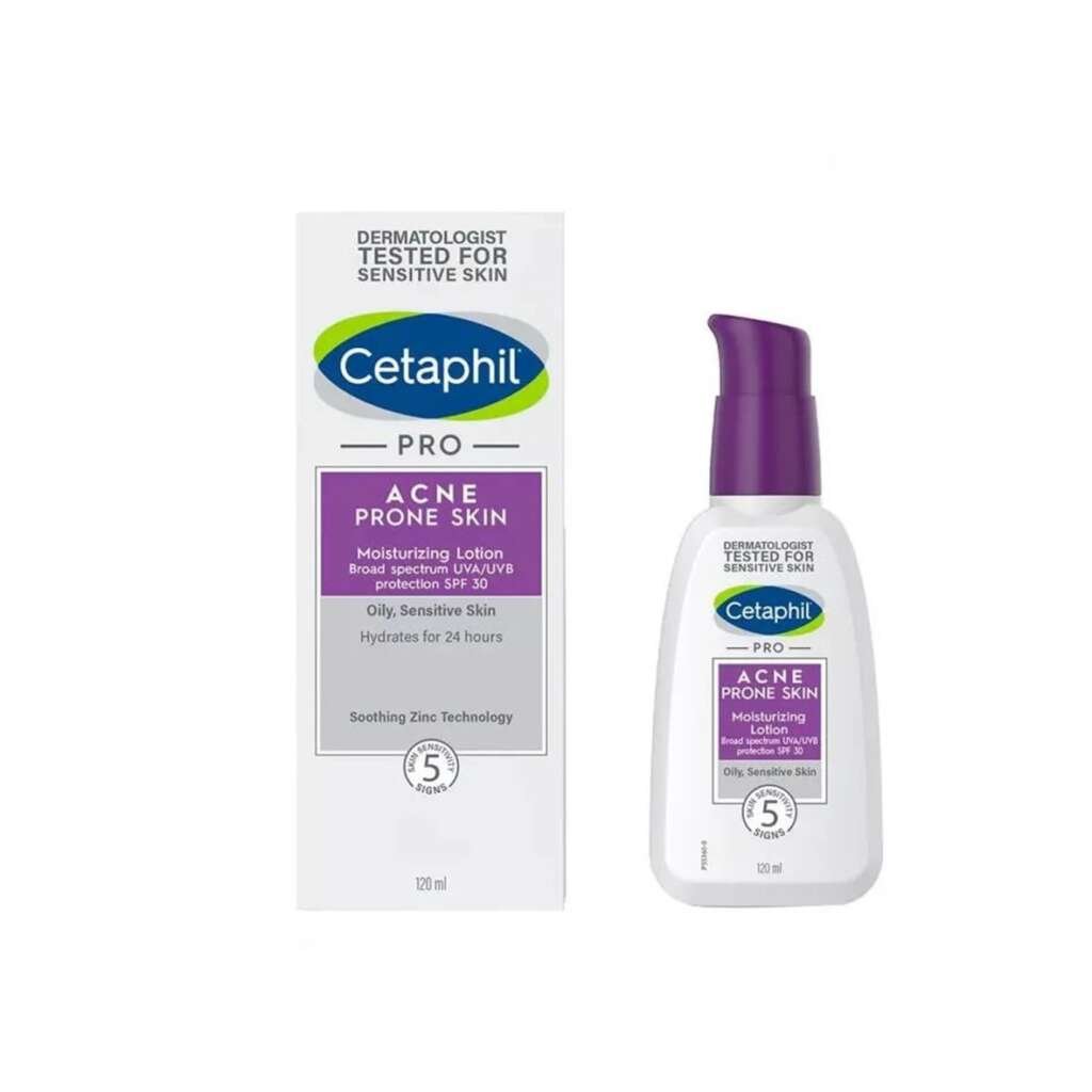 Cetaphil pro acné lotion. paraplume