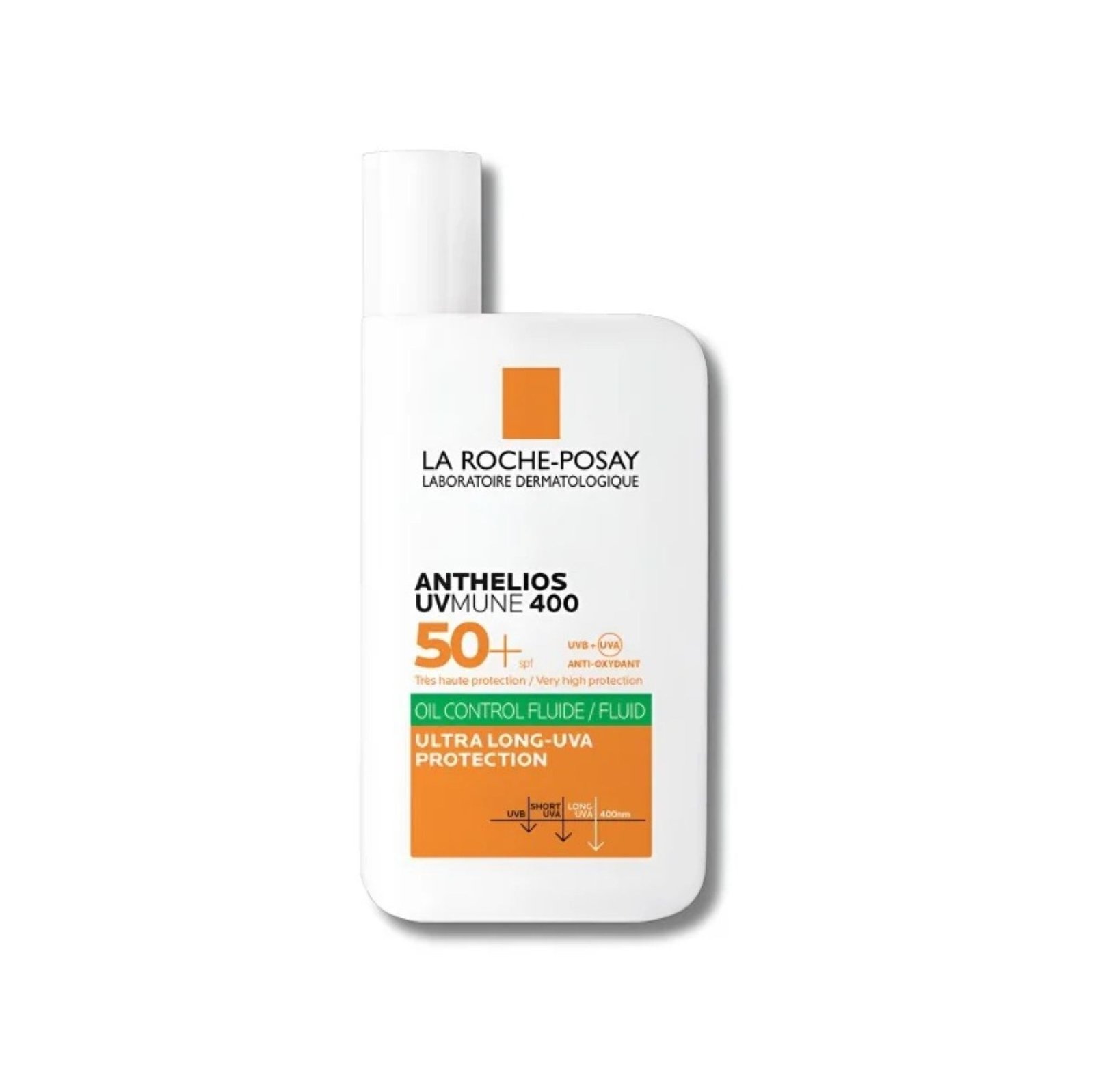 la-roche-posay-anthelios-uvmune-400-fluide-oil-control-spf50-50ml-femmes-la-roche-posay LA ROCHE POSAY Anthelios UVMUNE 400 Fluide Oil Control SPF 50+. paraplume