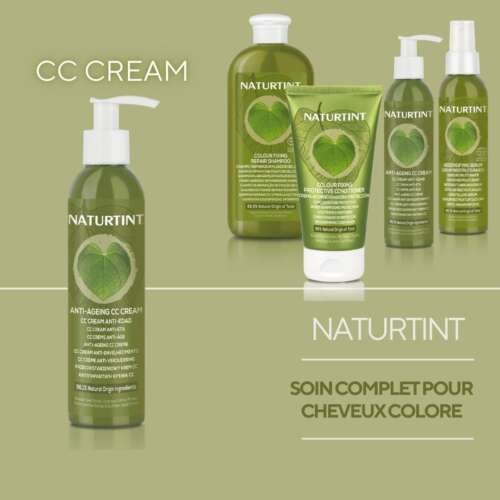 NATURTINT cc cream anti âge. paraplume