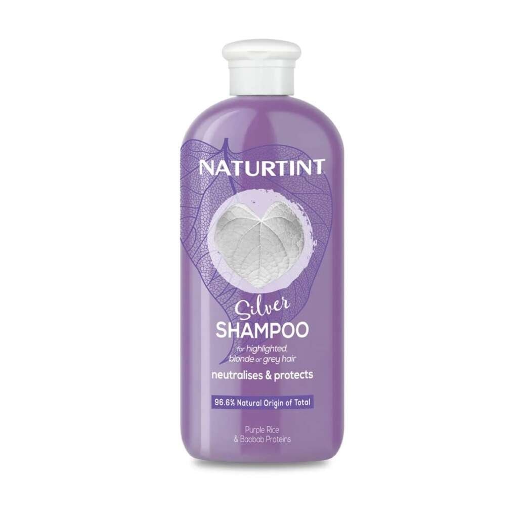 NATURTINT purple shampoing tonifiant. paraplume