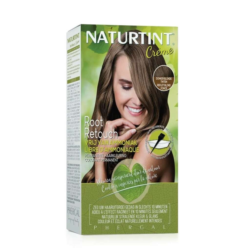 Naturtint retouch blond fonce. paraplume