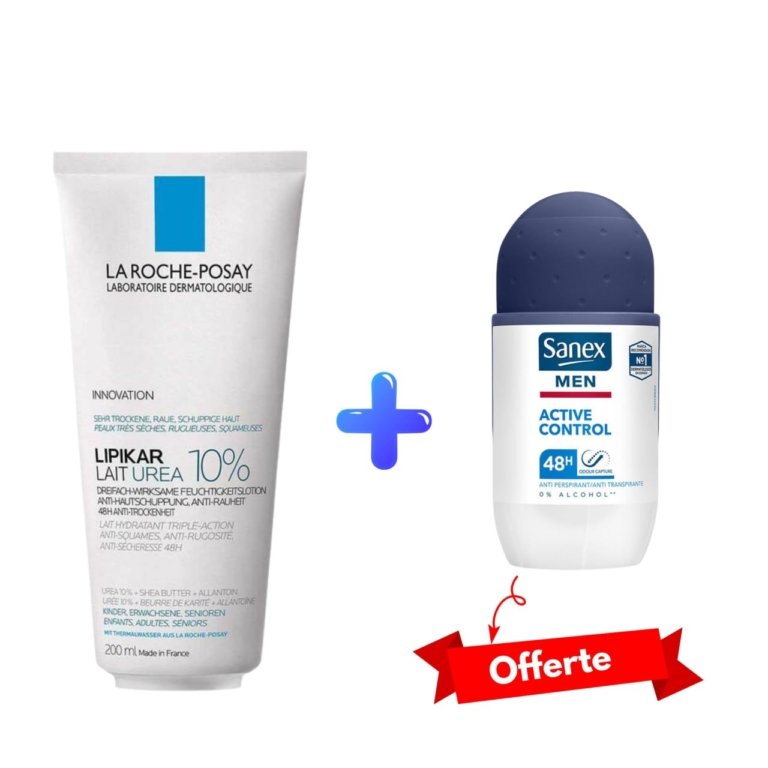LA ROCHE POSAY Lipikar Lait Urea 10 %. Paraplume